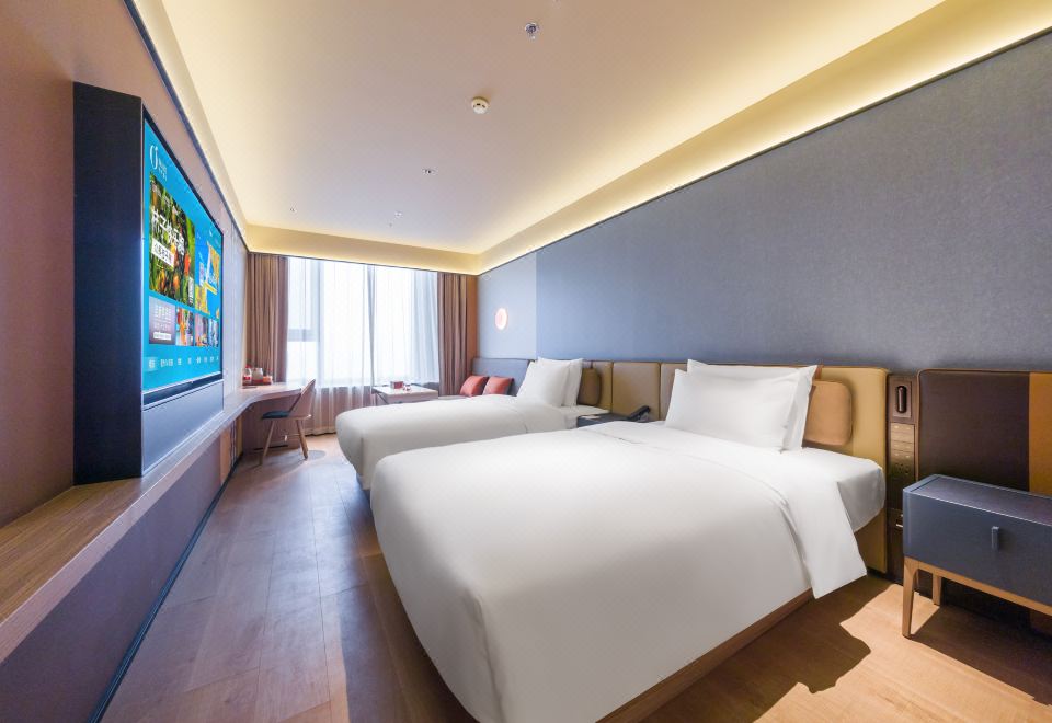 오렌지 호텔 객실 전경