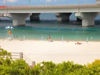 Hotel Gala Naha's Only Sandy Beach Front All Rooms Oceanview Hôtels à : Naha