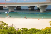 Hotel Gala Naha's Only Sandy Beach Front All Rooms Oceanview