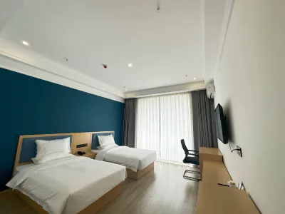 清徐鈺東商務飯店 葡峰山莊附近的飯店