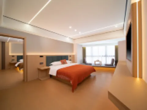 Qinghua Seaview Hotel Hoteles en Baoshan