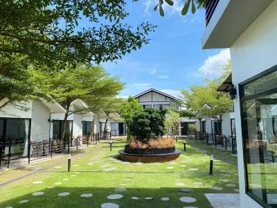 Sandy Clay Bungalows Các khách sạn ở Sihanoukville