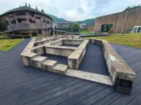 Longquan Qingshan Bufei Inn - Bergblick