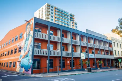 YHA Adelaide Central Hotel in zona Town Hall