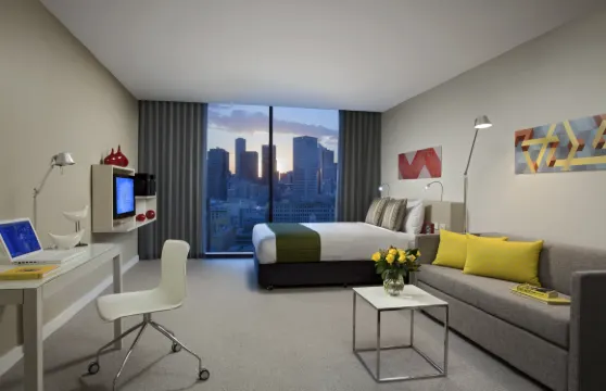 墨爾本馨樂庭伯克公寓酒店