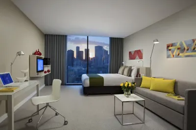 Citadines on Bourke Melbourne Hotels near Fairbairn Park