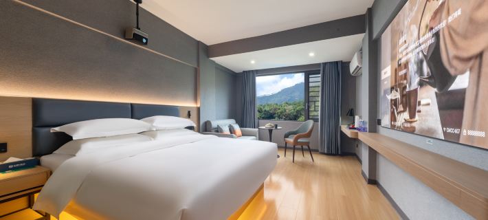 Yiqun Hotel (Xishan Scenic Area Datengxia Scenic Area) Hotele w: Guiping