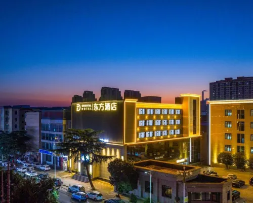 Zhengzhou Oriental Hotel (Mazhai Henan Vocational and Technical College of Architecture) Hotel dekat Jalan Anning