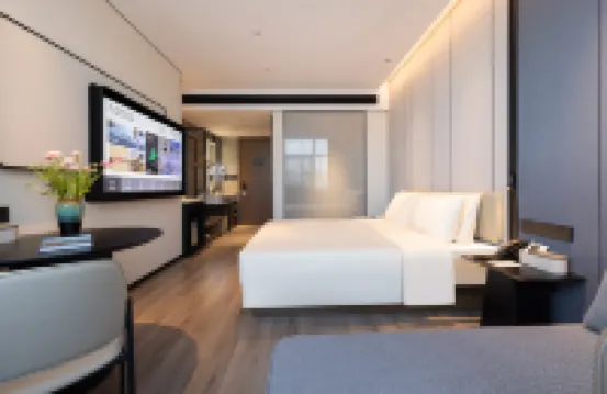 Atour Hotel Shenzhen Futian CBD Civic Center Hotel berhampiran Perpustakaan Shenzhen