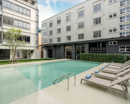 Pranakorn Heritage Hotel Hotel in zona Stadio Ratchadamnoen