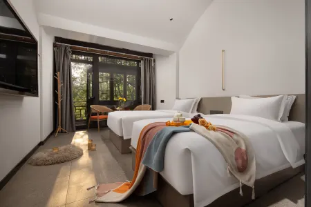 Sky City Hotel （Taierzhuang Ancient City Scenic Area Branch）