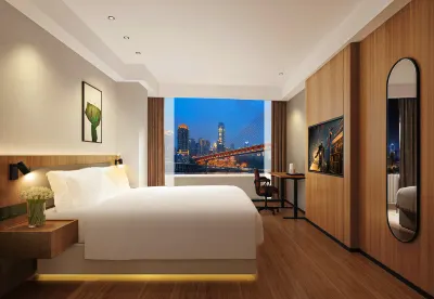 YANGTRAVEL HOTEL (Chongqing Jiefangbei Center) Hotels in Nanbin Road
