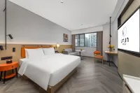 Ufun Hotel (Chaoyang Square Jianzheng Road) Hotel in zona Ronghe the Central Commercial Street