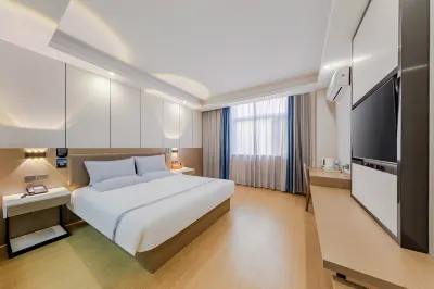 City 118 Select Hotel (Linyihe Dongwuyue Plaza Branch) فنادق في لين إي