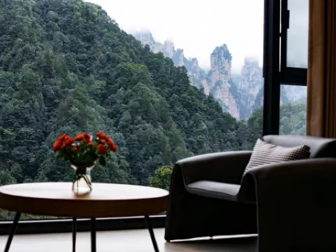 Yunmanshan.ENJOY meisu (Zhangjiajie National Forest Park Branch) Отели рядом с достопримечательностью «Tianbofu»