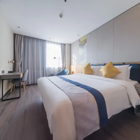 Homeinn Selected Hotel (Tai'an Taishan Railway Station Daimiao)