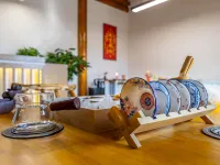 Jiujian Tang Hidden Lodge (Wuwei Pedestrian Street Confucian Temple Scenic Area Branch) Hotels in Wuwei
