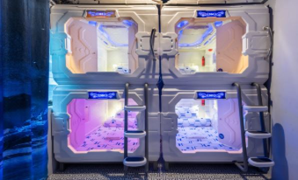 Space Station Hostel