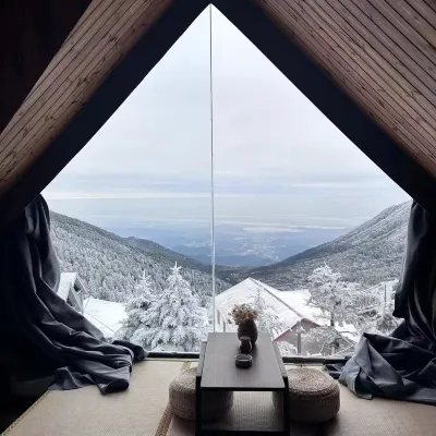 花築·廬山雲霧居民宿（小天池店） 酒店