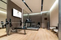 Hyatt Place Linyi People Square - salle de sport