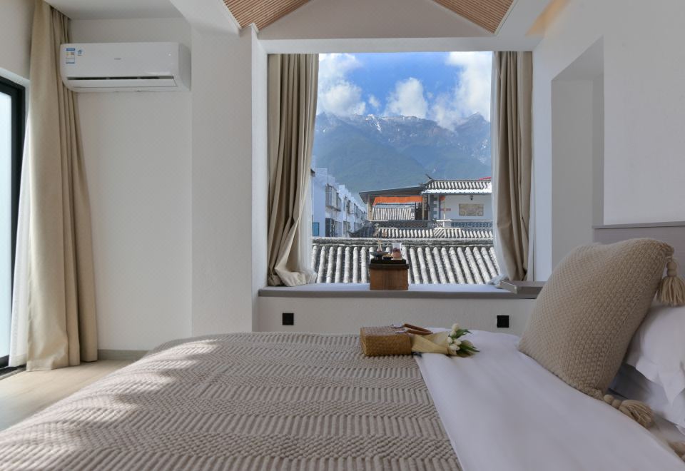 Yuchuanshu Guanshan Inn 객실