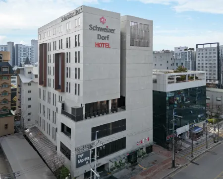 Schweizer Dorf Hotels in Cheonan-si