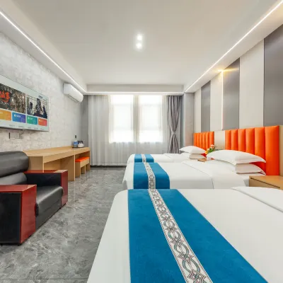 Kaiyi Hotel Các khách sạn gần Chùa Chongshan