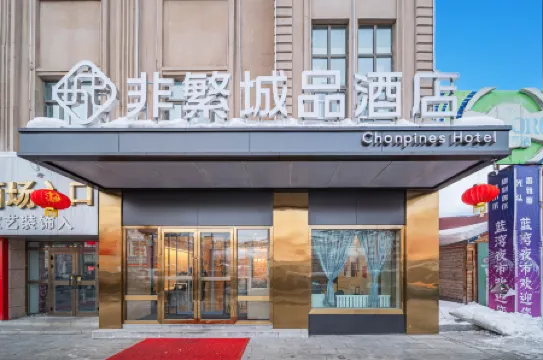 Chonpines Hotel (Altay Lanwan Food City) Отели в г. Алетайши