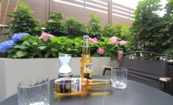 Tianjing Sky Garden Private Tang Hot Spring Homestay