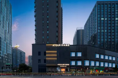 ATOUR LIGHT Hotel a Hangzhou Railway Station Area