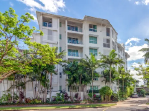 201 レイク ストリート アパートメンツ ケアンズ・ノースのホテル