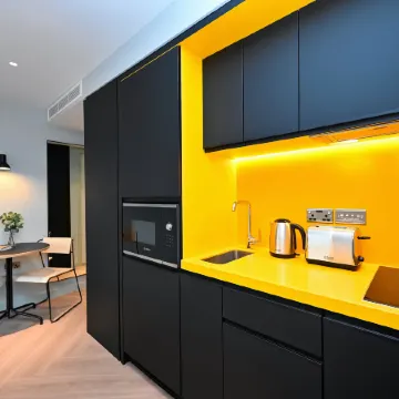 Staycity Aparthotels Dublin Mark Street Отели рядом с достопримечательностью «Железнодорожная станция Пирс»