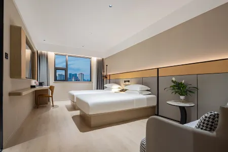 Lingmei International Hotel Отели рядом с достопримечательностью «Fengchu Bridge»