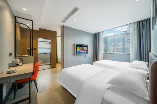 Pai Hotel (Rucheng North Station Luyang Market Branch)