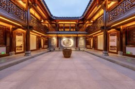 靖熙府ホテル(閬中古城）