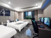 Reach TOP E-sports Hotel (Changsha South High-speed Railway Station Sports New Town) Hotels near Shawan Park Station