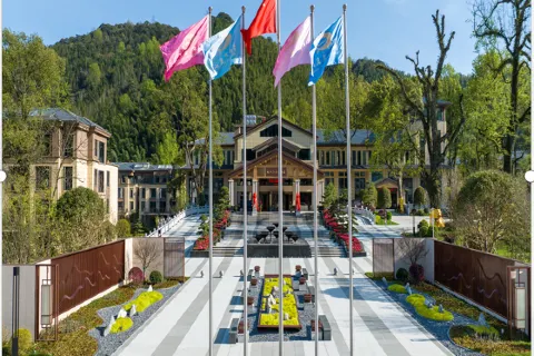 Wugongshan Hot Spring Villa