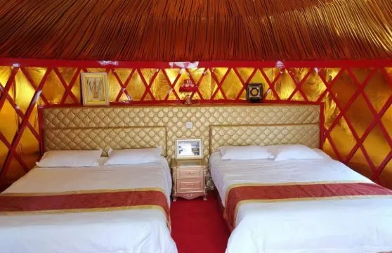 科左後旗大青溝得月樓蒙古大營