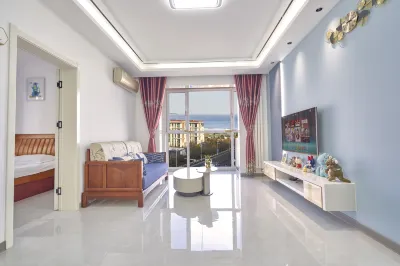 Qingdao Qinhai Life First Line Seaview Holiday Apartment Отели рядом с достопримечательностью «Золотой пляж»