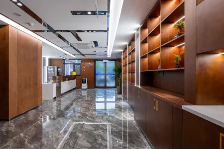 Super 8 Select Hotel (Beijing Tiancun Subway Station Branch) Отели рядом с достопримечательностью «Dabei Temple»