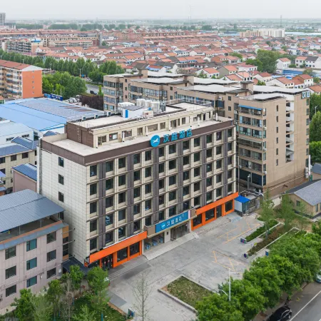 HanTing Hotel (Jiaozuo Wen County Sima Street)