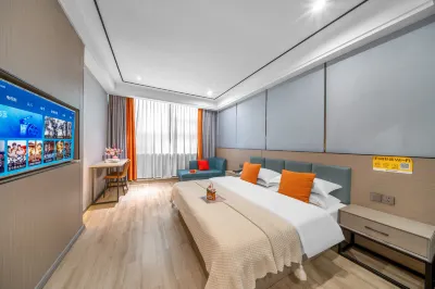 Yifan Light Luxury Hotel Hotel in zona Fengcheng East Station