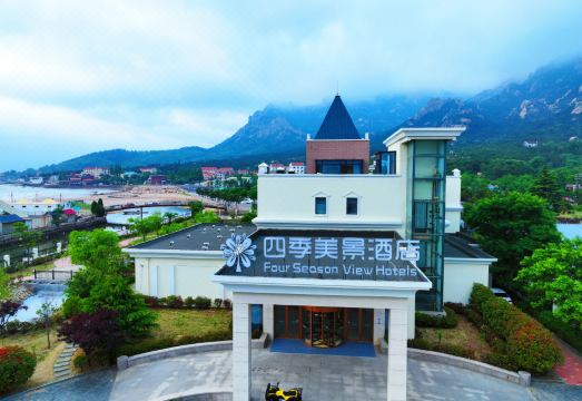 시지메이징 호텔의 깔끔한 객실 내부