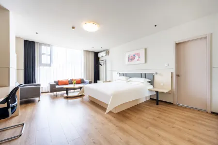 sandi Inn (Baoji Administration Center) Отели рядом с достопримечательностью «Hi-tech Square»