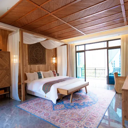 Meizhou Bolin Boutique Resort Inn (Meijiang District Jiaying College)