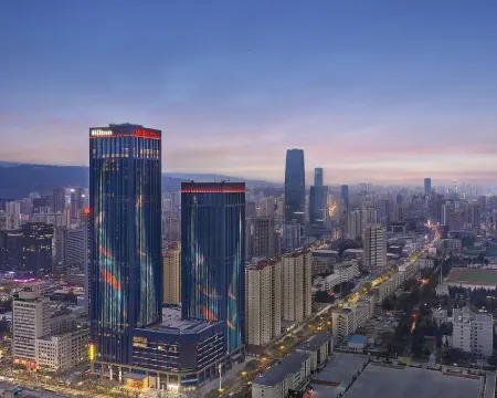 Hilton Lanzhou City Center Hotels in Lanzhou