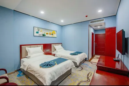 Ho-Zheng Hotel Отели в г. Хэчжен