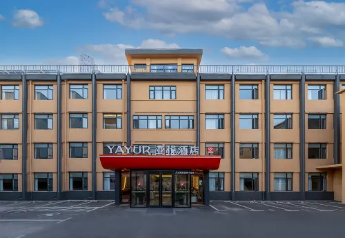 Yayue Hotel (Xuzhou Railway Station Tongshan Road Metro Station Branch) - parcheggio