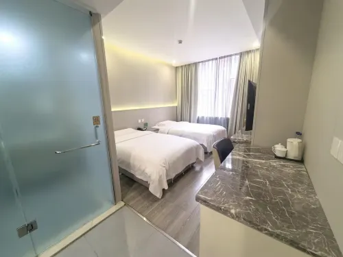 Duoflai Hotel (Mudanjiang High-speed Railway Station No.4 Middle School) - sarapan