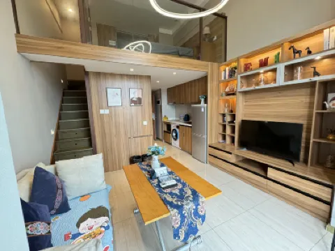 上海YoYo魔米アパートメント（唐鎮地下鉄駅） 唐鎮駅周辺のホテル